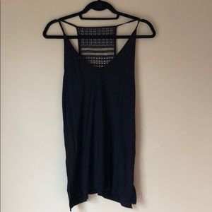 Woven Cotton Tank top.